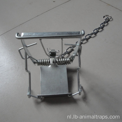 Dierbestrijdingsbeen Hold Trap spiraalveerval